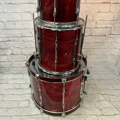 Premier 4pc XPK Drum Set Cherry Lacquer