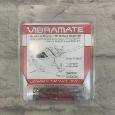 Vibramate V7 LP Bigsby Mounting System Bridge