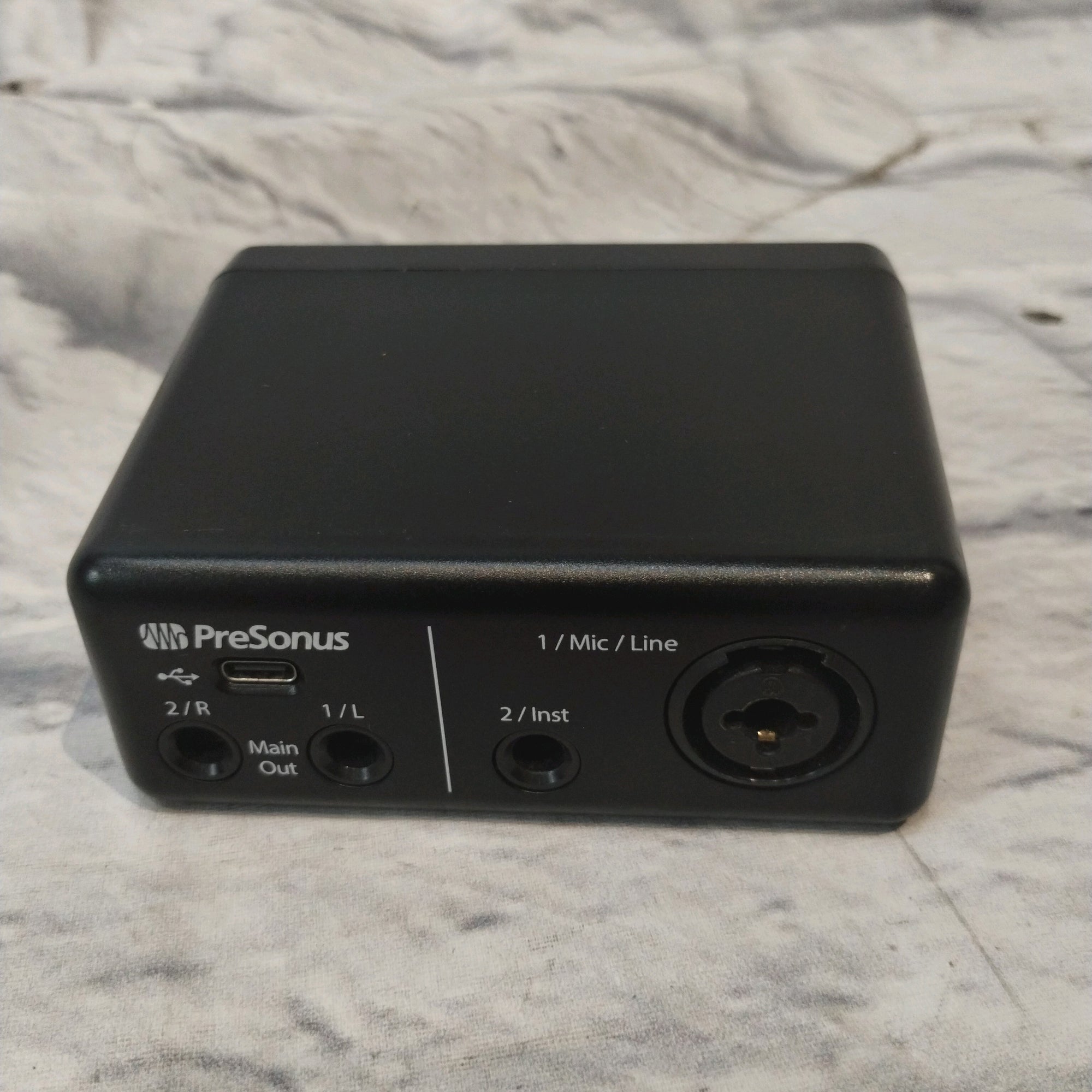Presonus Audiobox Go Interface