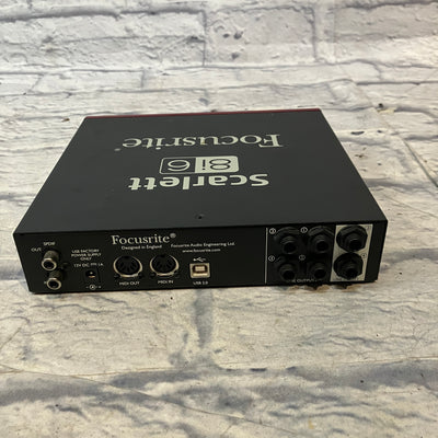 Focusrite 8i6 Gen 1 USB Interface