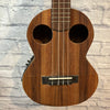 Mele 6 String Tenor Ukulele Double Sound Hole w/ Pickup w/ case