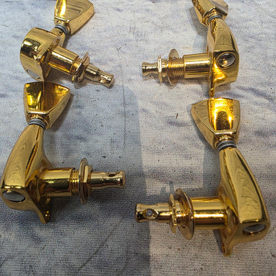 Guyker Professional Gold Tuning Machines 1.21 Ratio (6 Count) Tuners