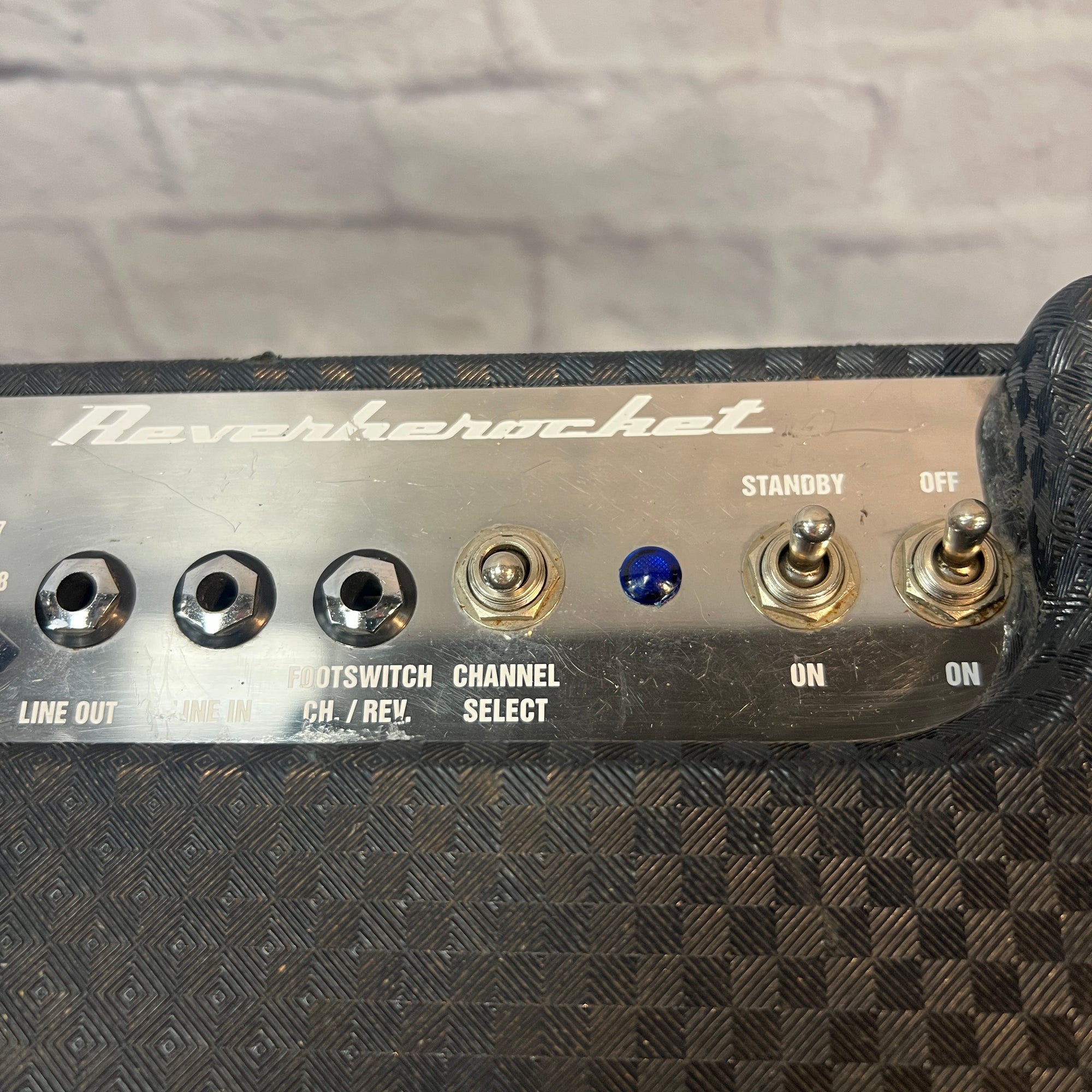 Ampeg R212R Reverberocket 2x12 Tube Combo Amp 90s reissue