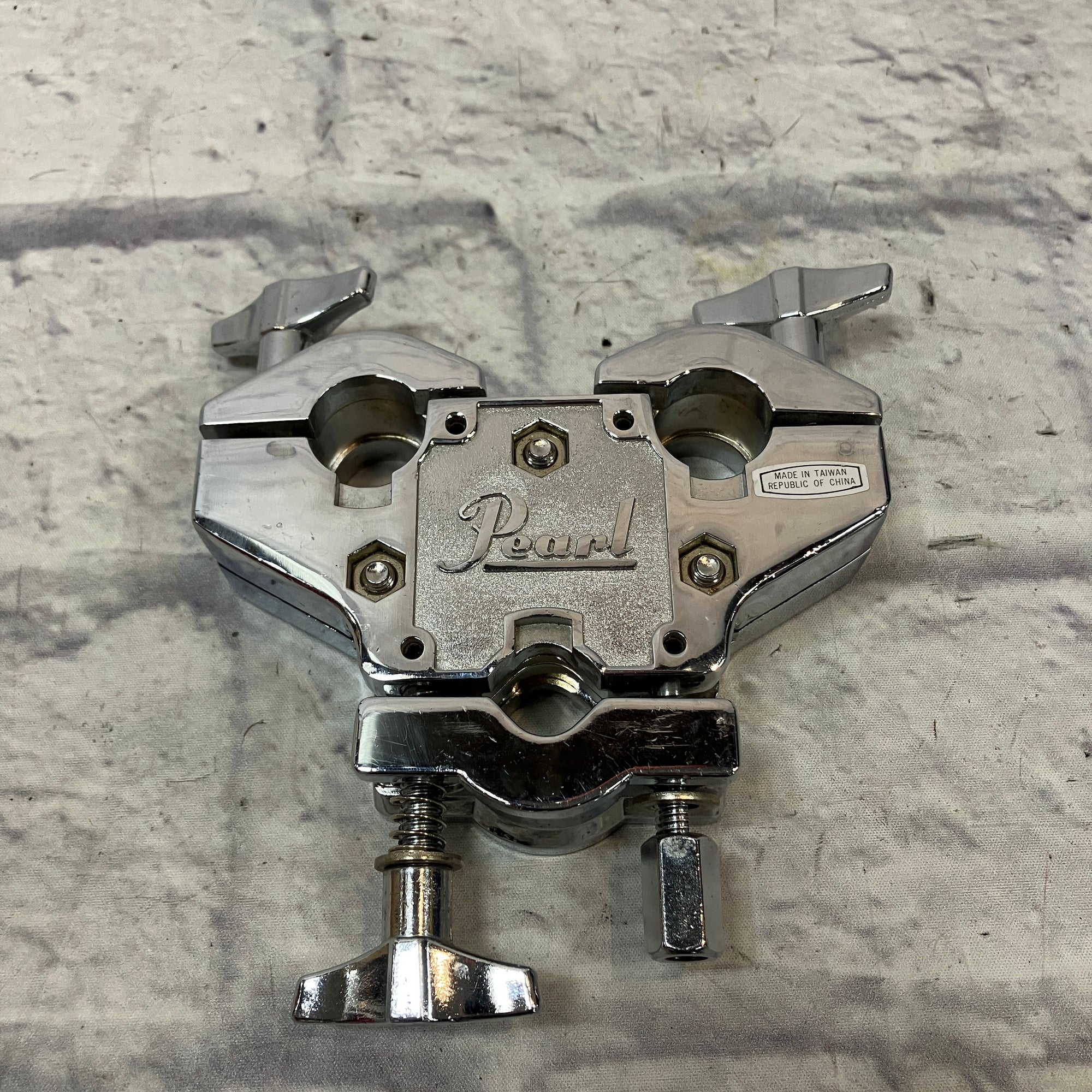 Pearl Triple Drum Percussion Clamp