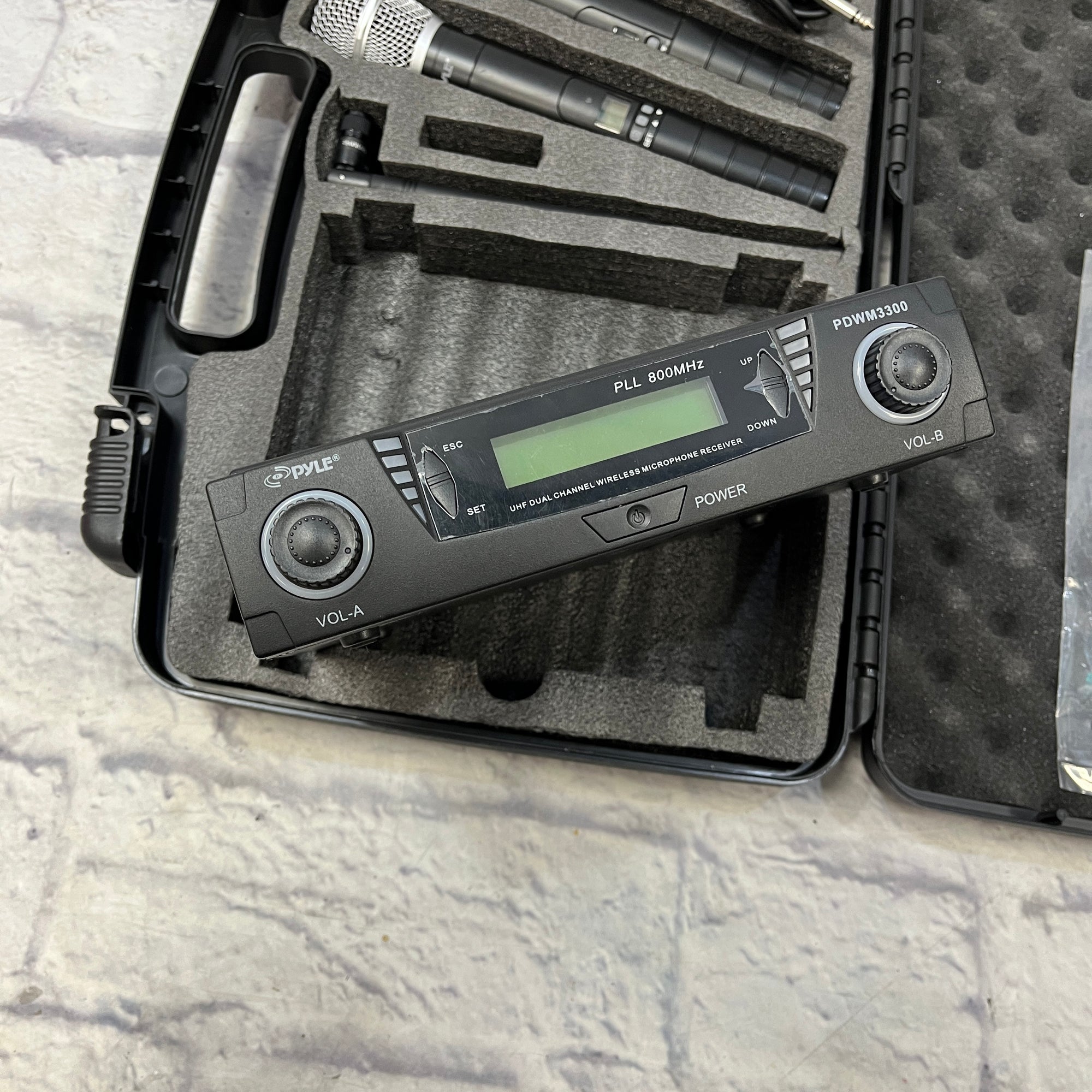 Pyle Pro PDWM3300 Dual Handheld Wireless Microphone