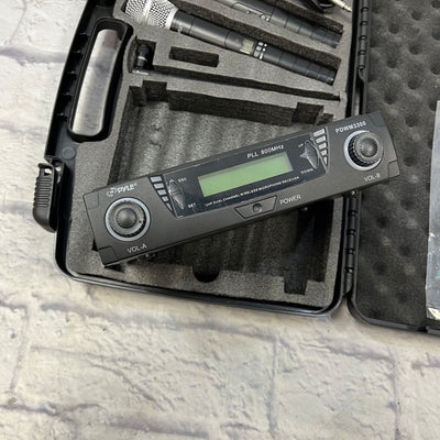 Pyle Pro PDWM3300 Dual Handheld Wireless Microphone
