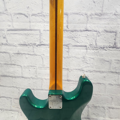 Unknown Partscaster Strat Emerald Green Electric Guitar