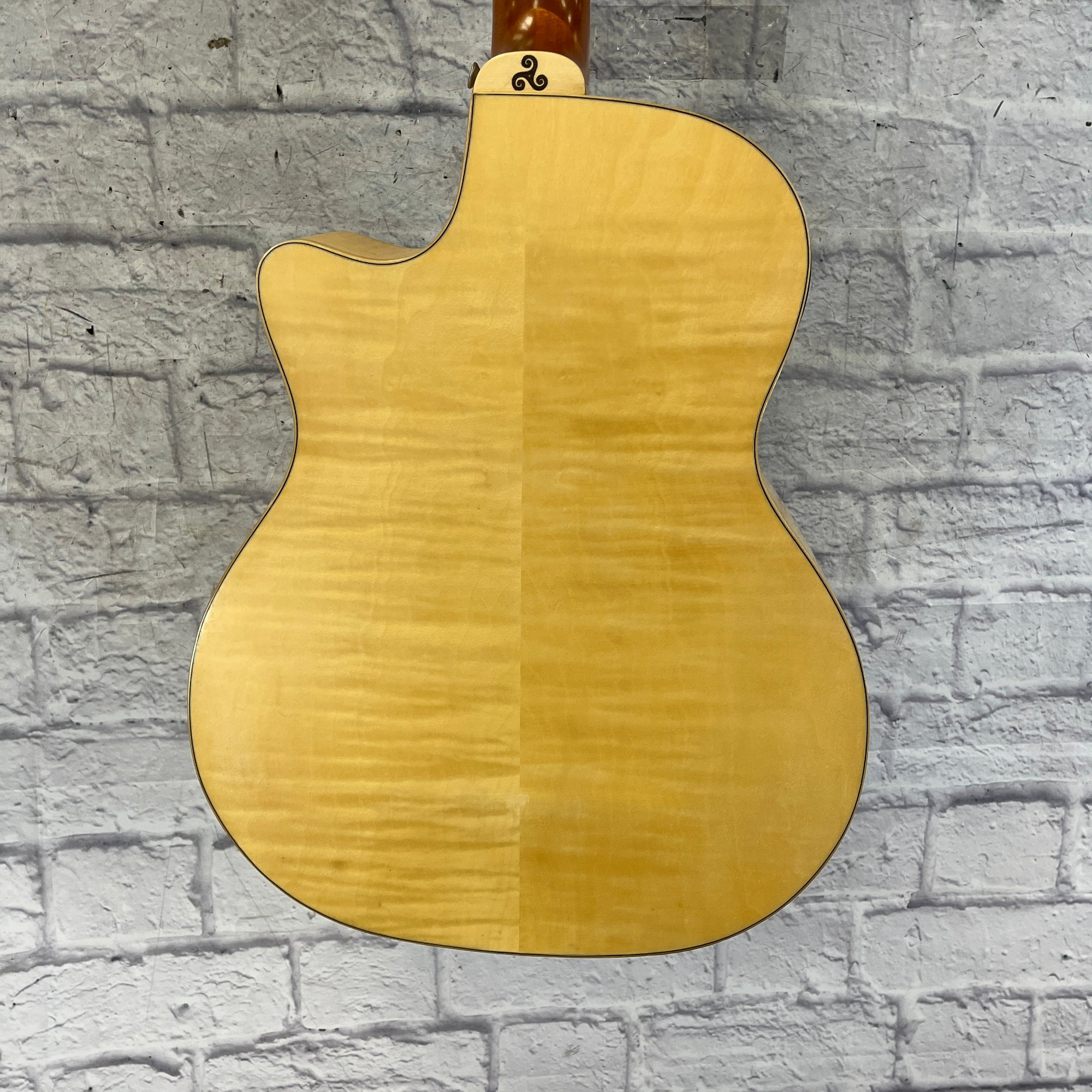 Luna MUS-GAC-12 Muse 12 String Acoustic Guitar