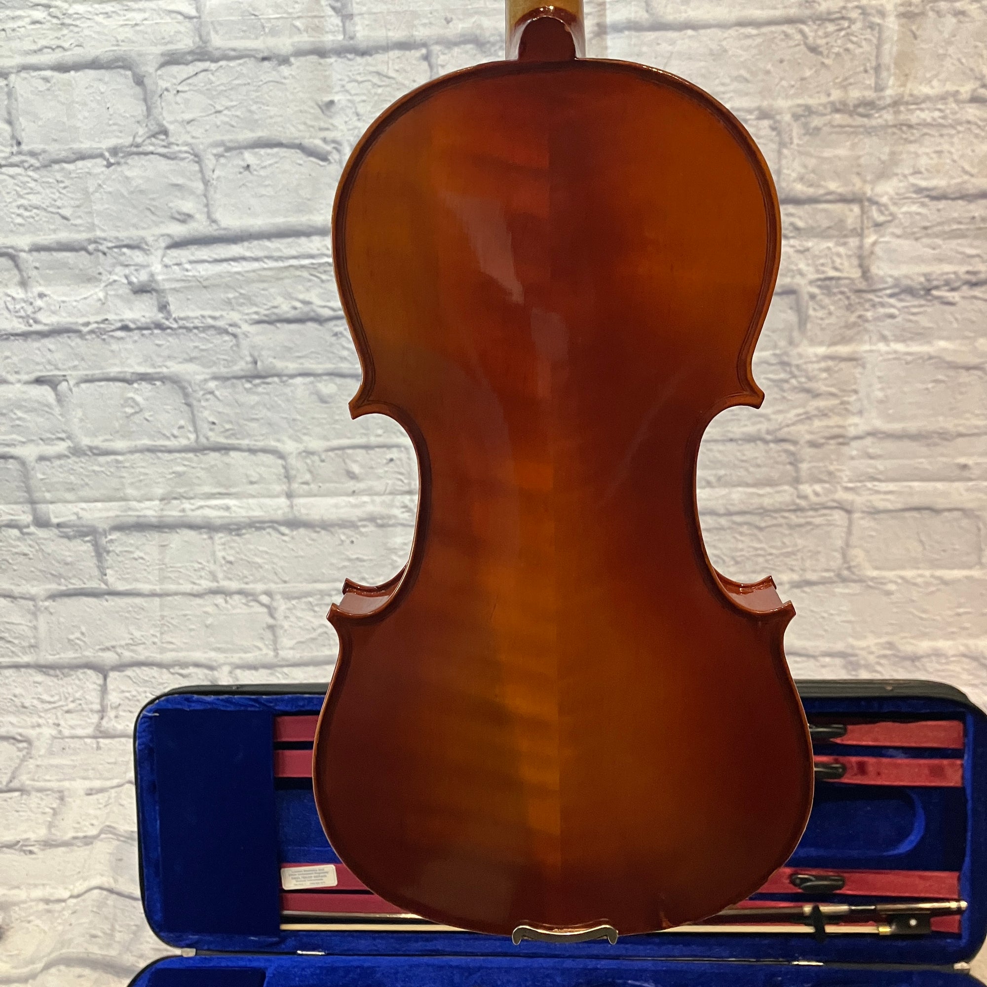 Unknown Beginner 4/4 Full Size Violin w/ Case and Bow