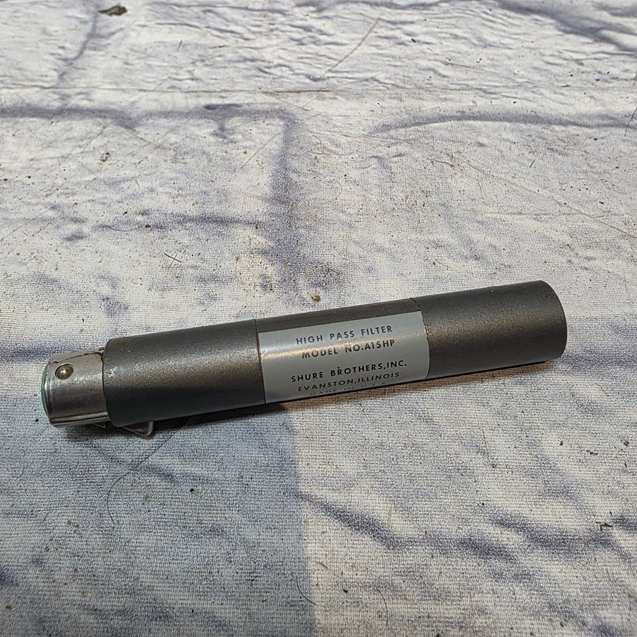 Shure Brothers, Inc Vintage Model No. A15HP High Pass Filter