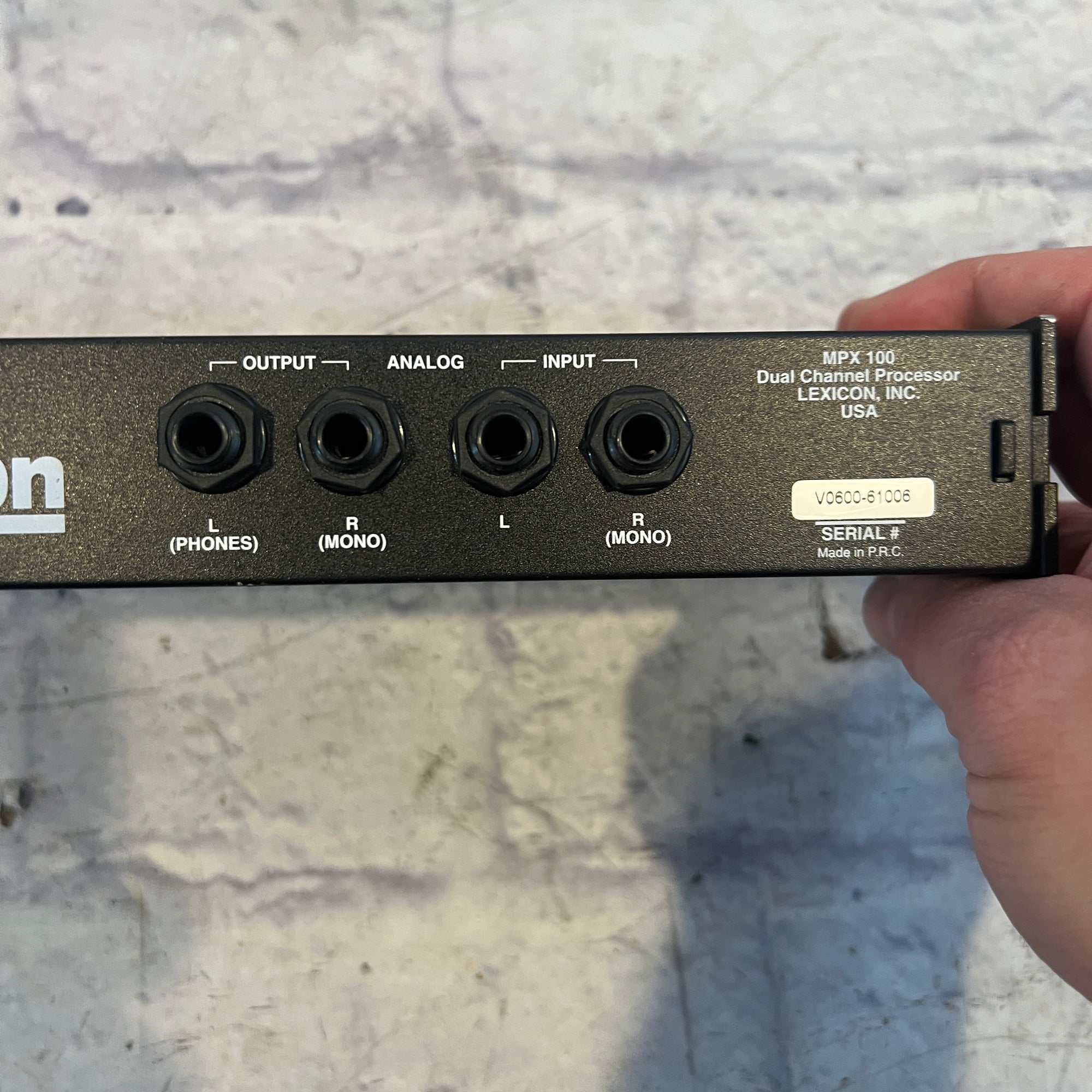 Lexicon MPX100  Rack Multi Effects