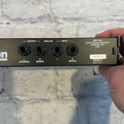 Lexicon MPX100  Rack Multi Effects