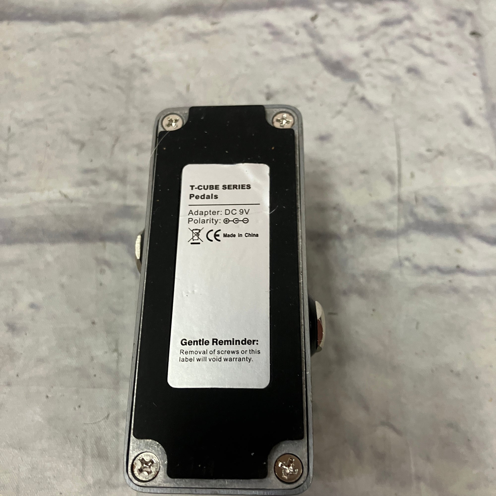 ENO T-Cube Series Reverb Pedal