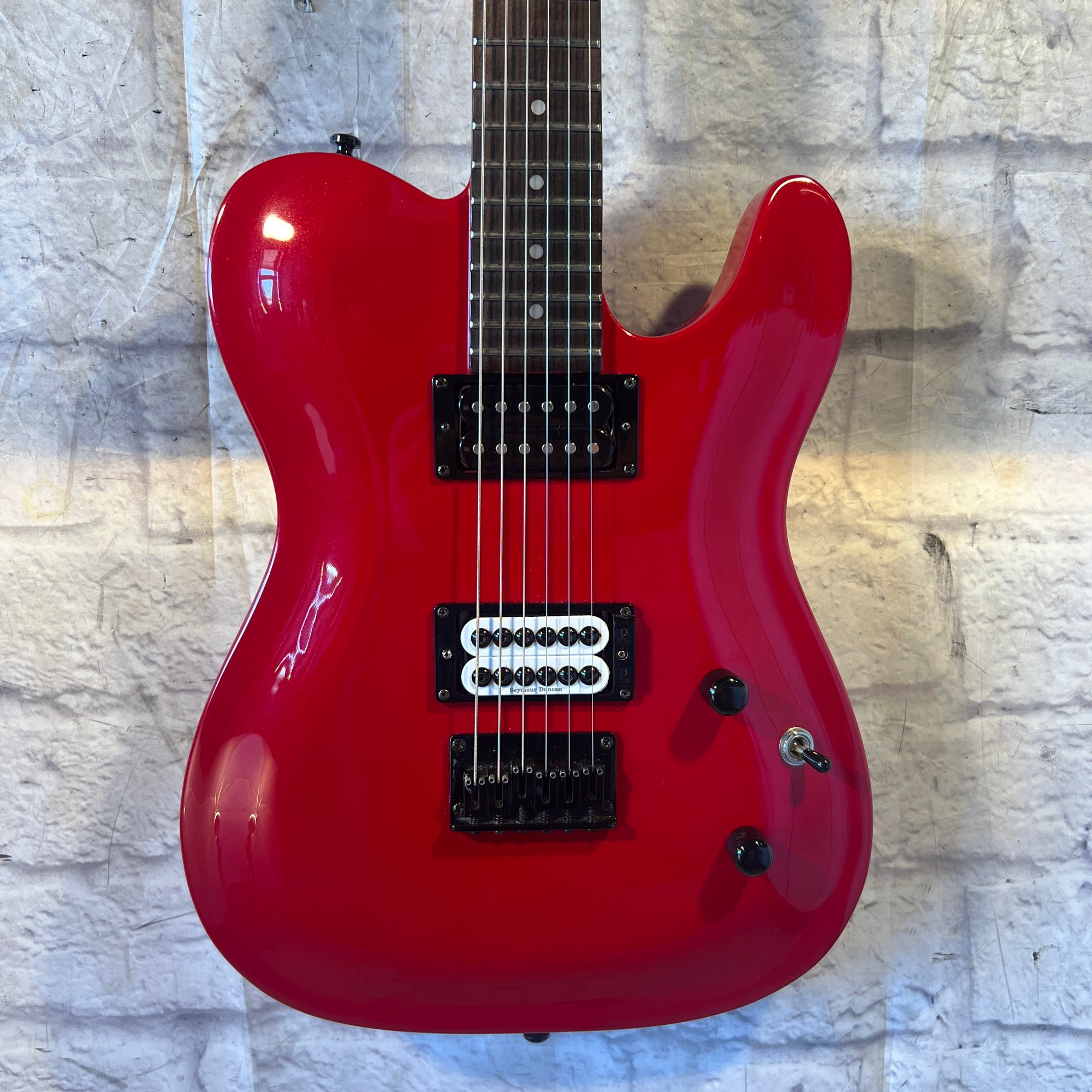 Squier Showmaster Telecaster HH Duncan Invader Upgrade Electric Guitar