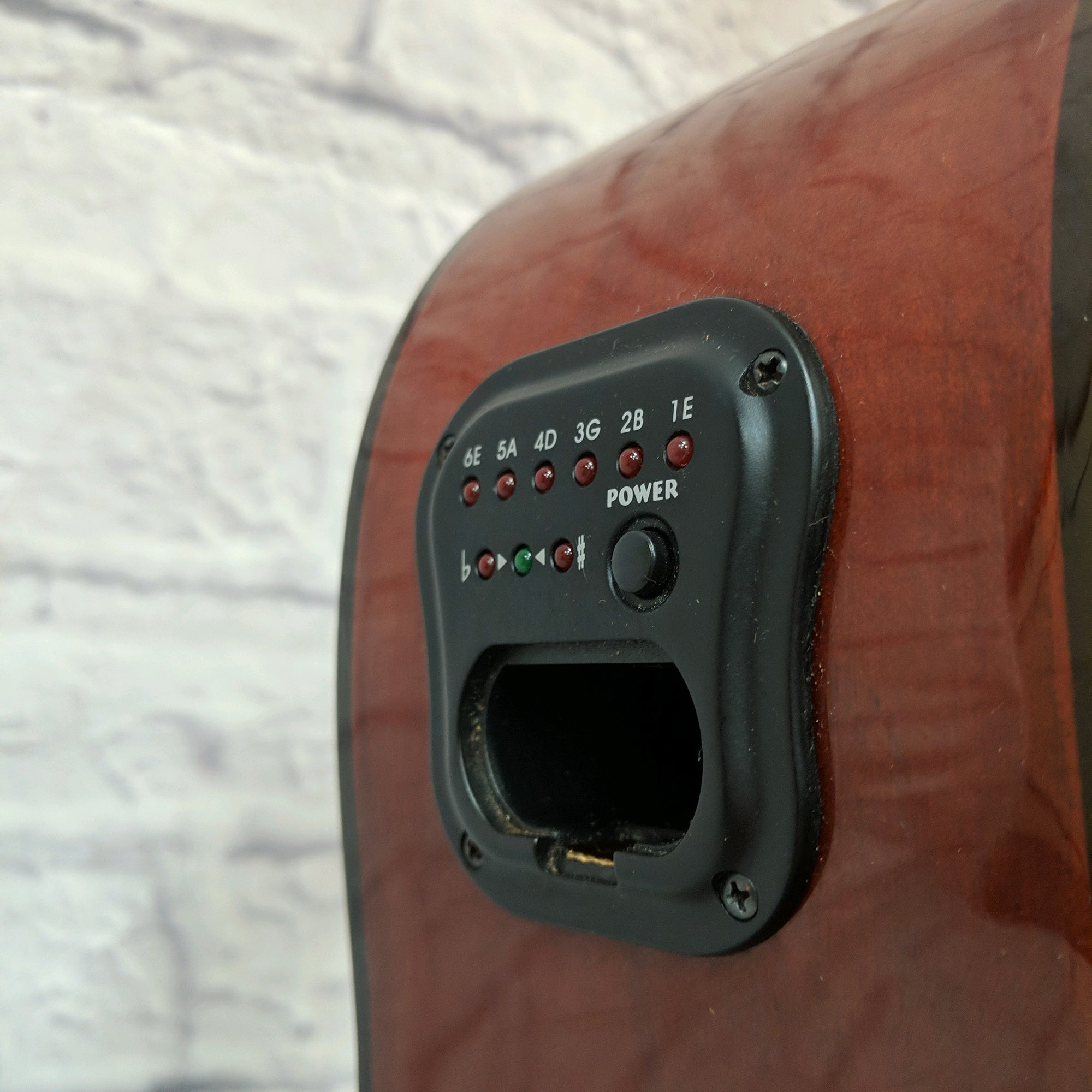 Lyon LG2 Acoustic Guitar AS-IS