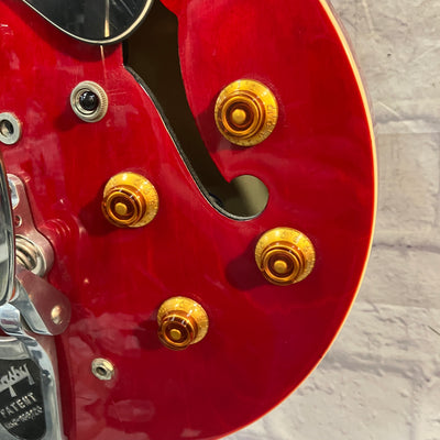 Epiphone Dot CH with Bigsby Vibrato