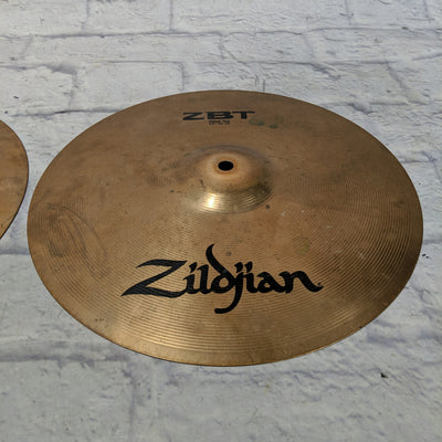 Zildjian 13 ZBT Hi Hat Cymbal Pair