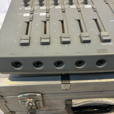 Fostex XR-5 Cassette Multitrack Recorder with Case