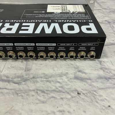 DOD R-855 4 Channel Rack Line Mixer