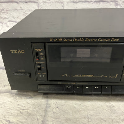 Teac W-450R Stereo Double Reverse Cassette Deck