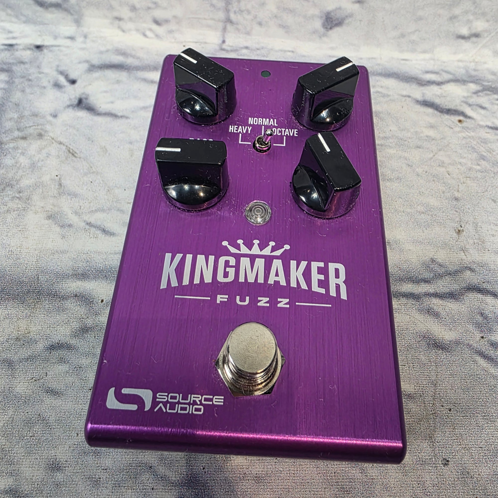 Source Audio Kingmaker Fuzz Pedal