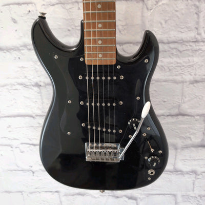 Kingston 3/4 Size Electric Guitar - Black