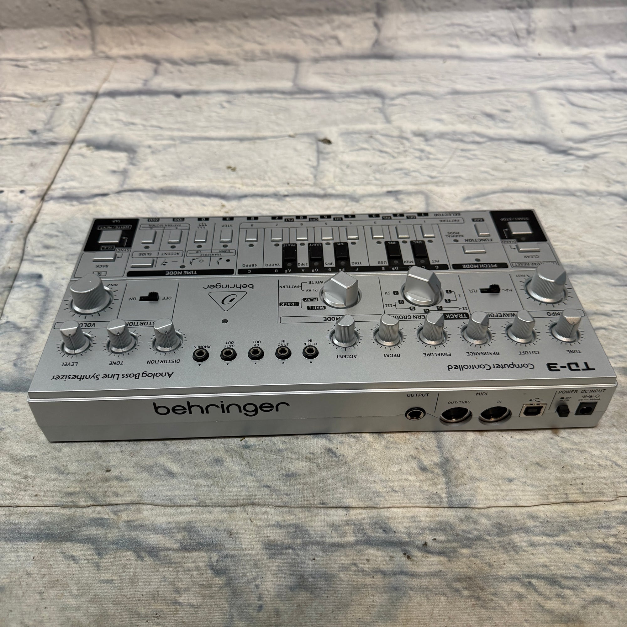 Behringer TD-3 Computer-Controlled Analog Bass Line Synth