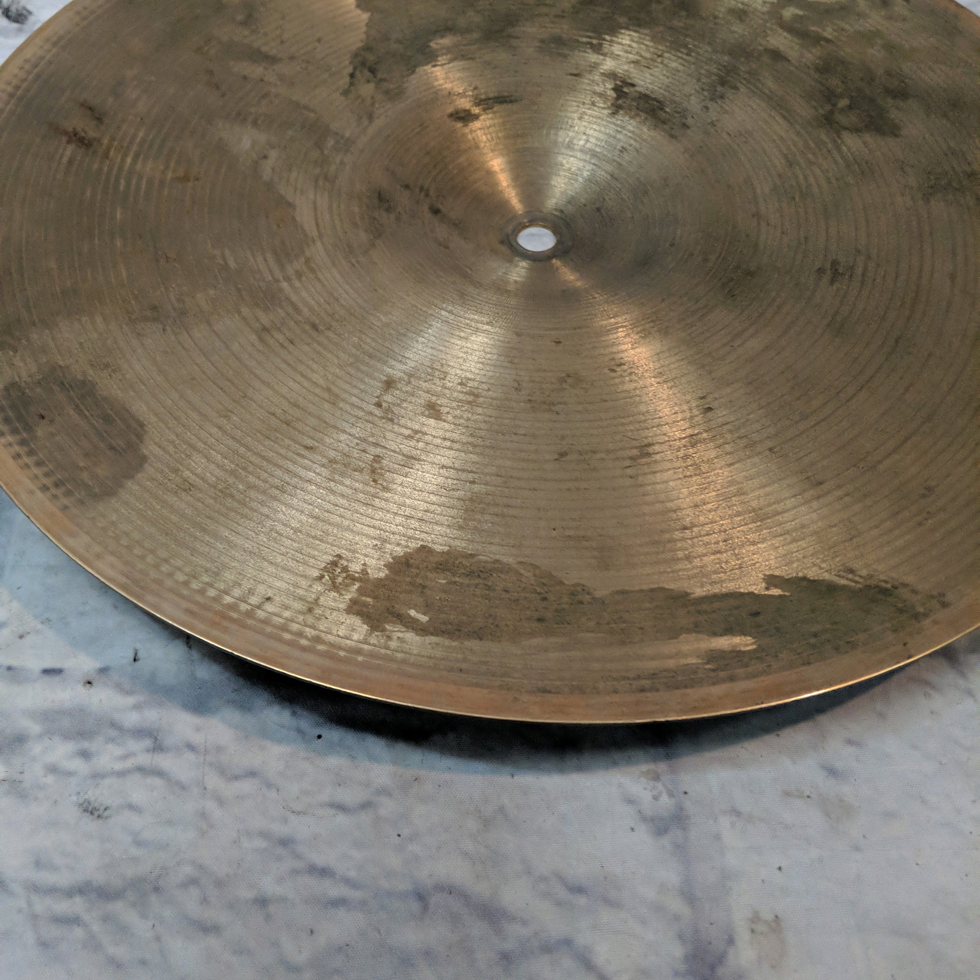 Zildjian 14 New Beat Bottom Single Hi Hat Cymbal