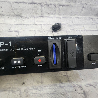 Gemini DRP-1 Rack Mount Digital Recorder