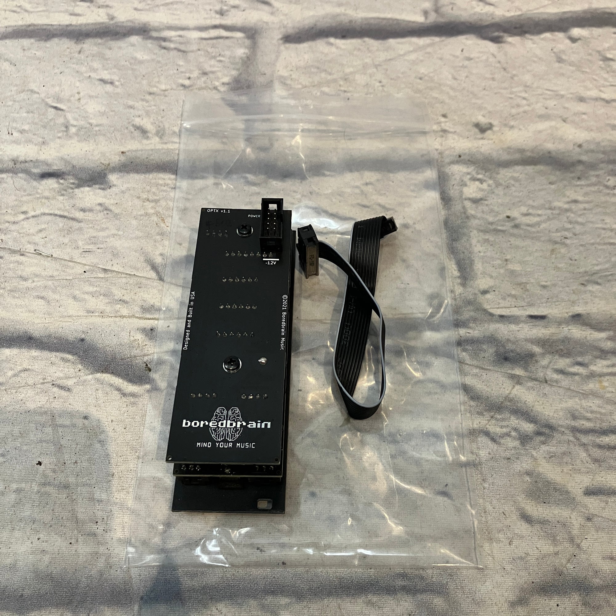 Boredbrain optx V1 ADAT Optical Converter for Eurorack