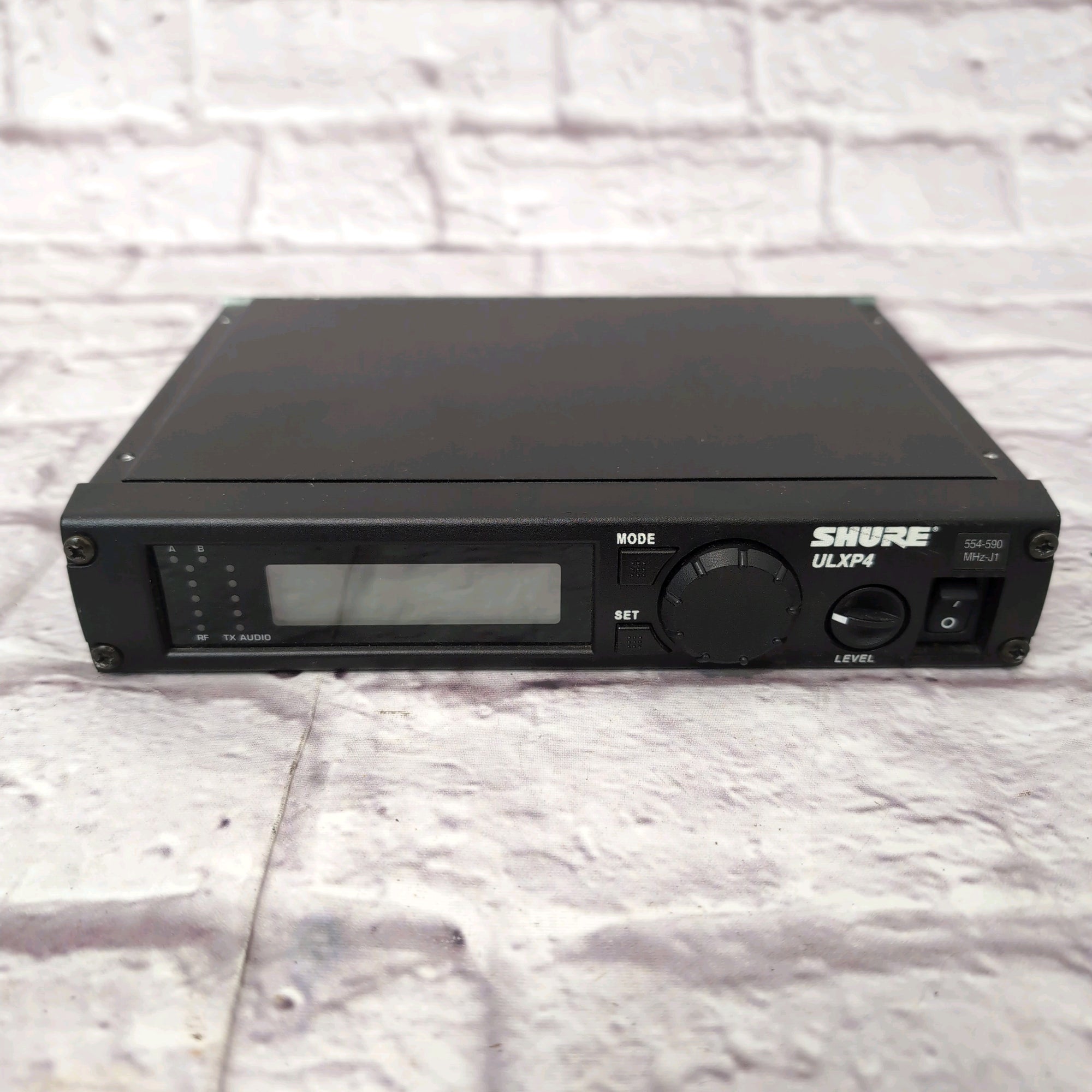 Shure ULXP4 Wireless Receiver 554-590MHz J1