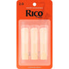 Rico Tenor Saxophone Reeds 2.0  3-Pack