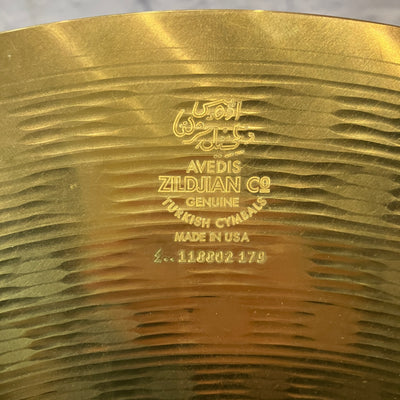 Zildjian Planet Z 18" Crash Ride Cymbal