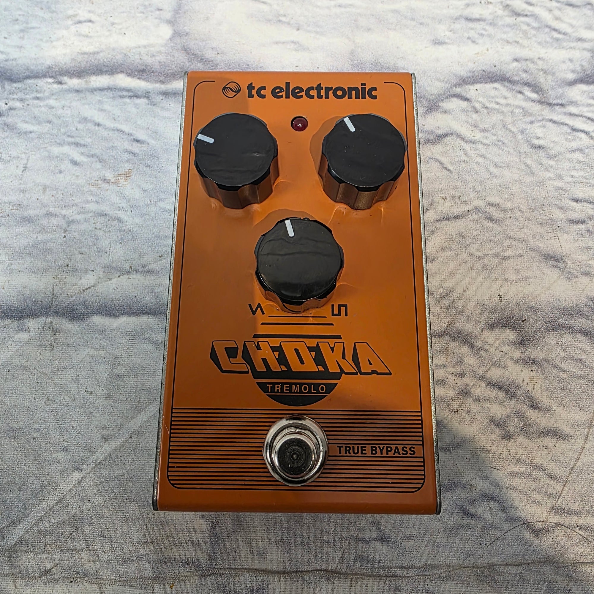 TC Electronic Choka Tremolo Effects Pedal
