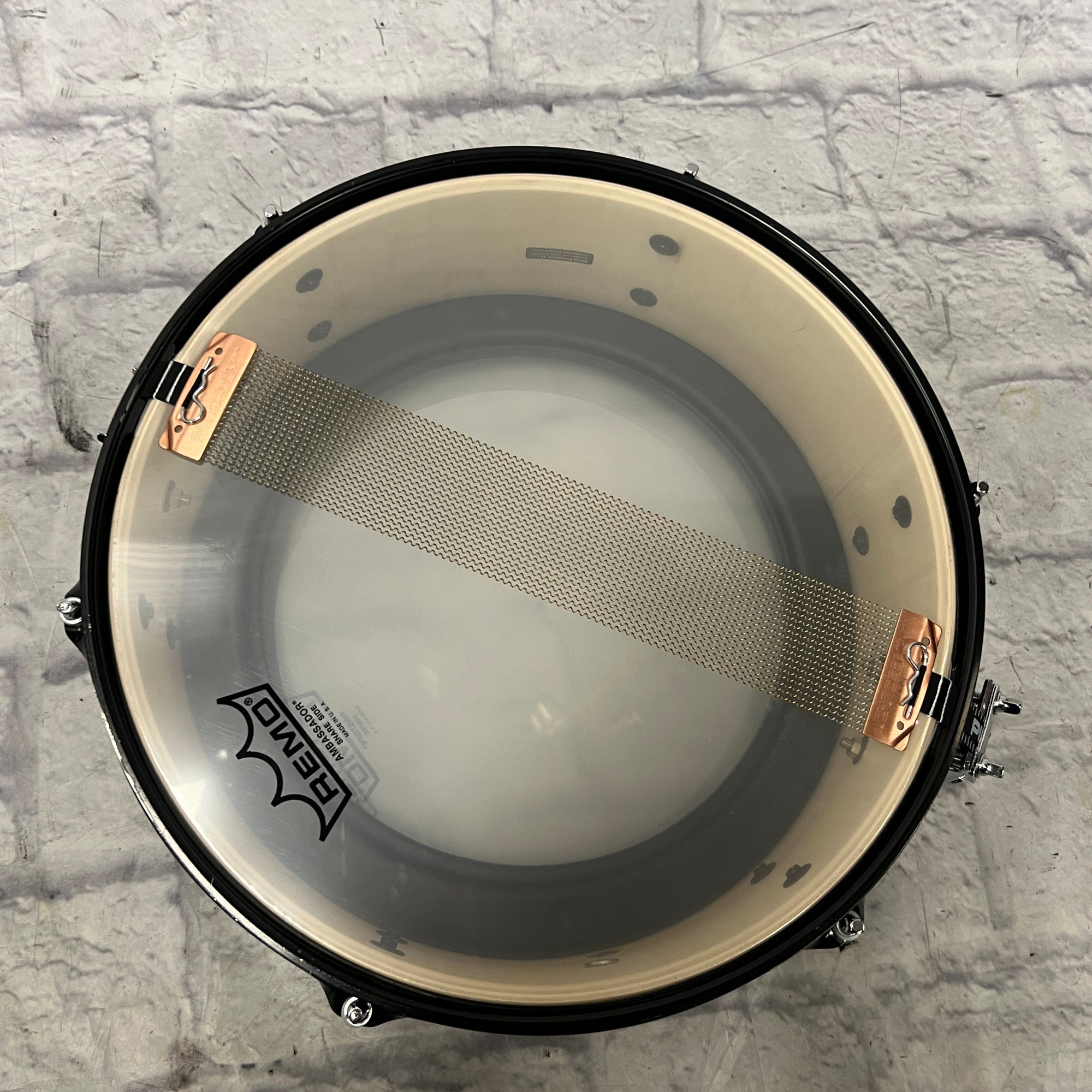 SP Sound Percussion Black 13 x 2.5 Inch Snare