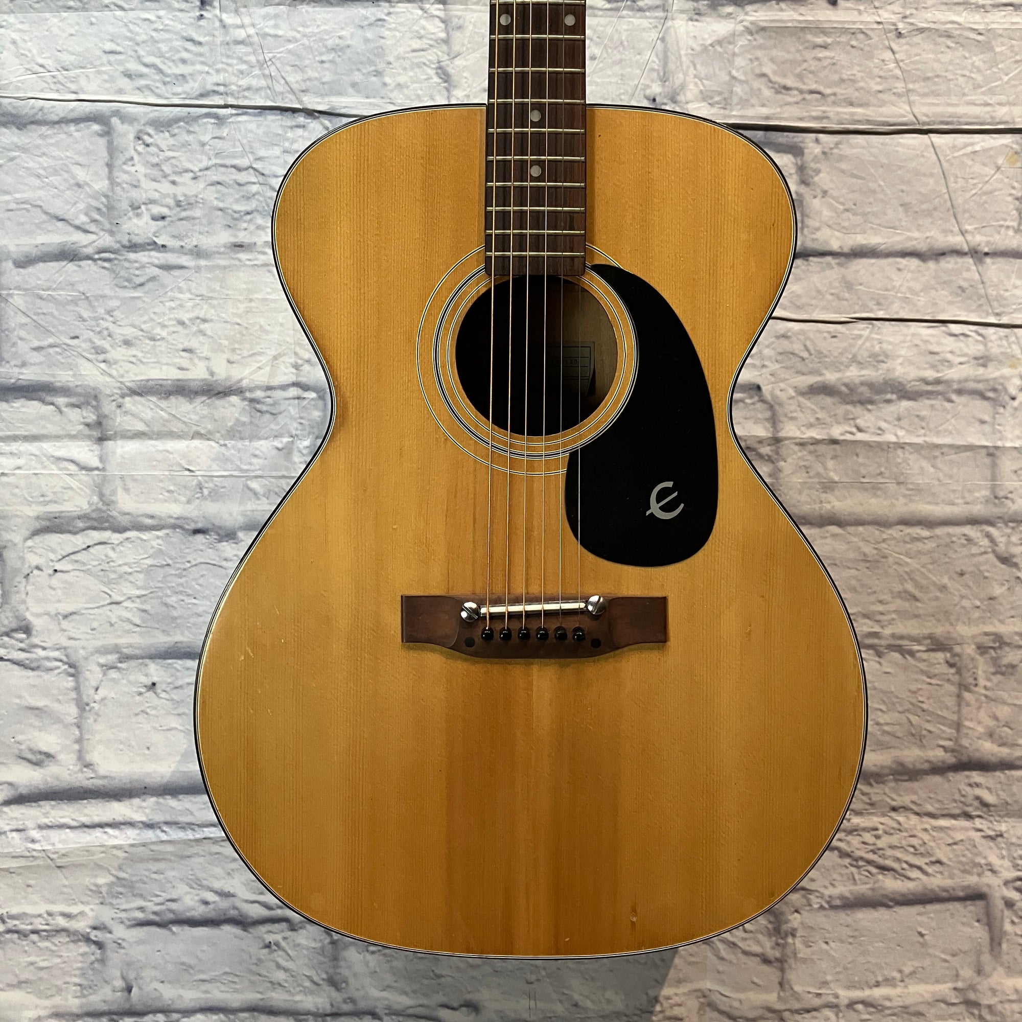 エピフォン　FT 120 Epiphone FT-120 Natural 1970s – Chicago Music Exchange