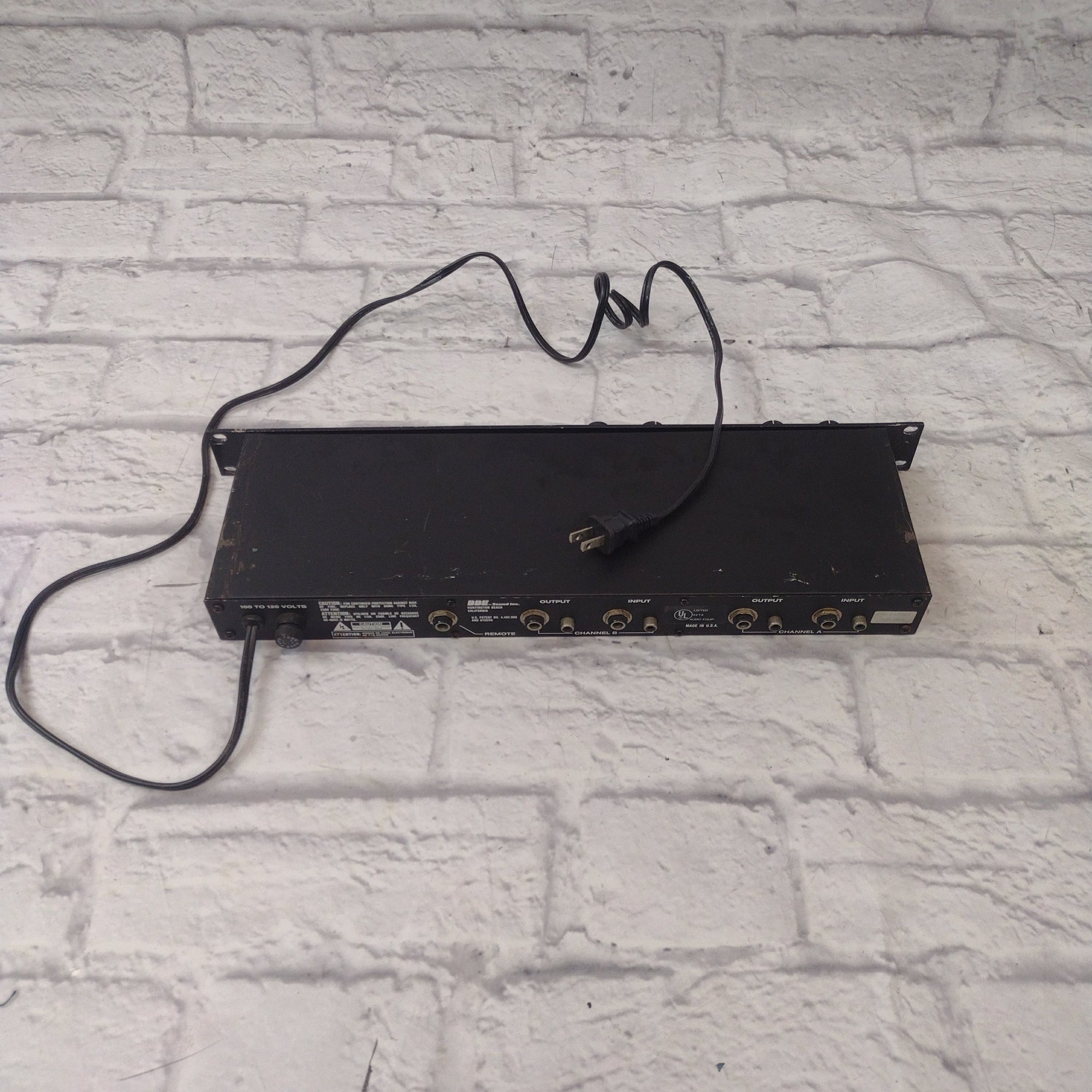 Jumpman　BBE Sonic Maximizer 422A他 BBE 422 Sonic Maximizer Rackmount - Made in USA | eBay