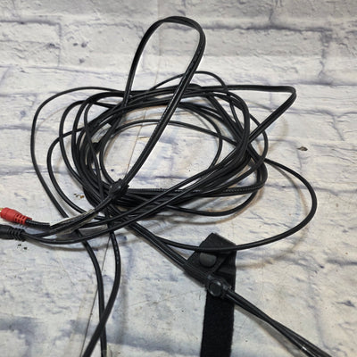 Avid RCA male to TRS Male to XLR Male (Hybird) 15 feet Cable