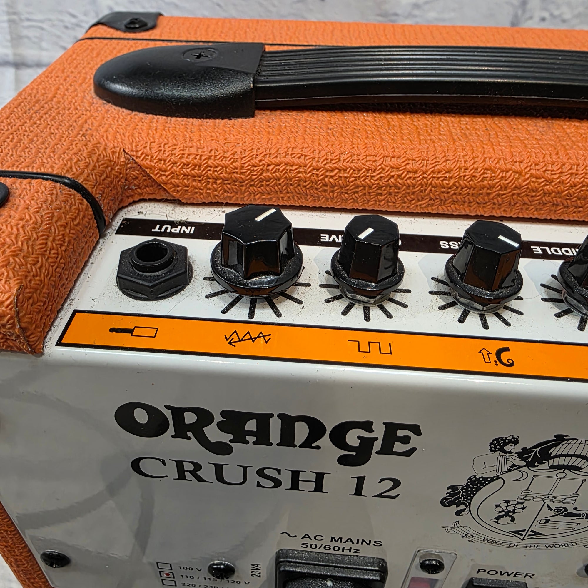 Orange Amps Crush 12 Guitar Combo Amp
