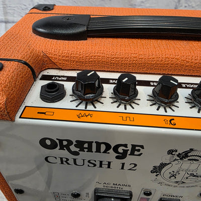 Orange Amps Crush 12 Guitar Combo Amp
