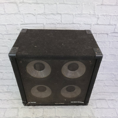 Hartke XL Series 410 Bass Cabinet 8ohm 240W - AS IS