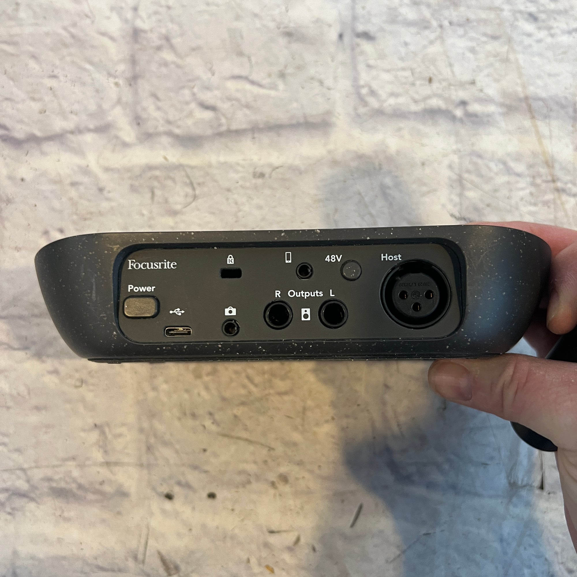 Focusrite Vocaster One with Microphone Audio Interface