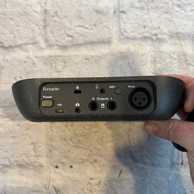 Focusrite Vocaster One with Microphone Audio Interface