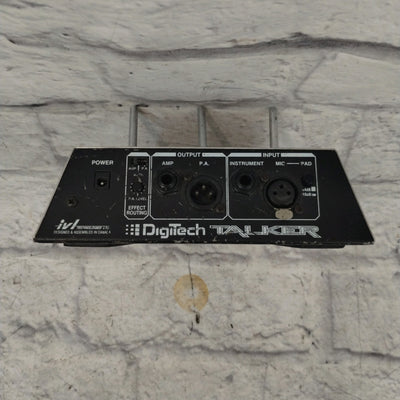Digitech Talker Advanced Vocal Synthesis Talkbox Pedal