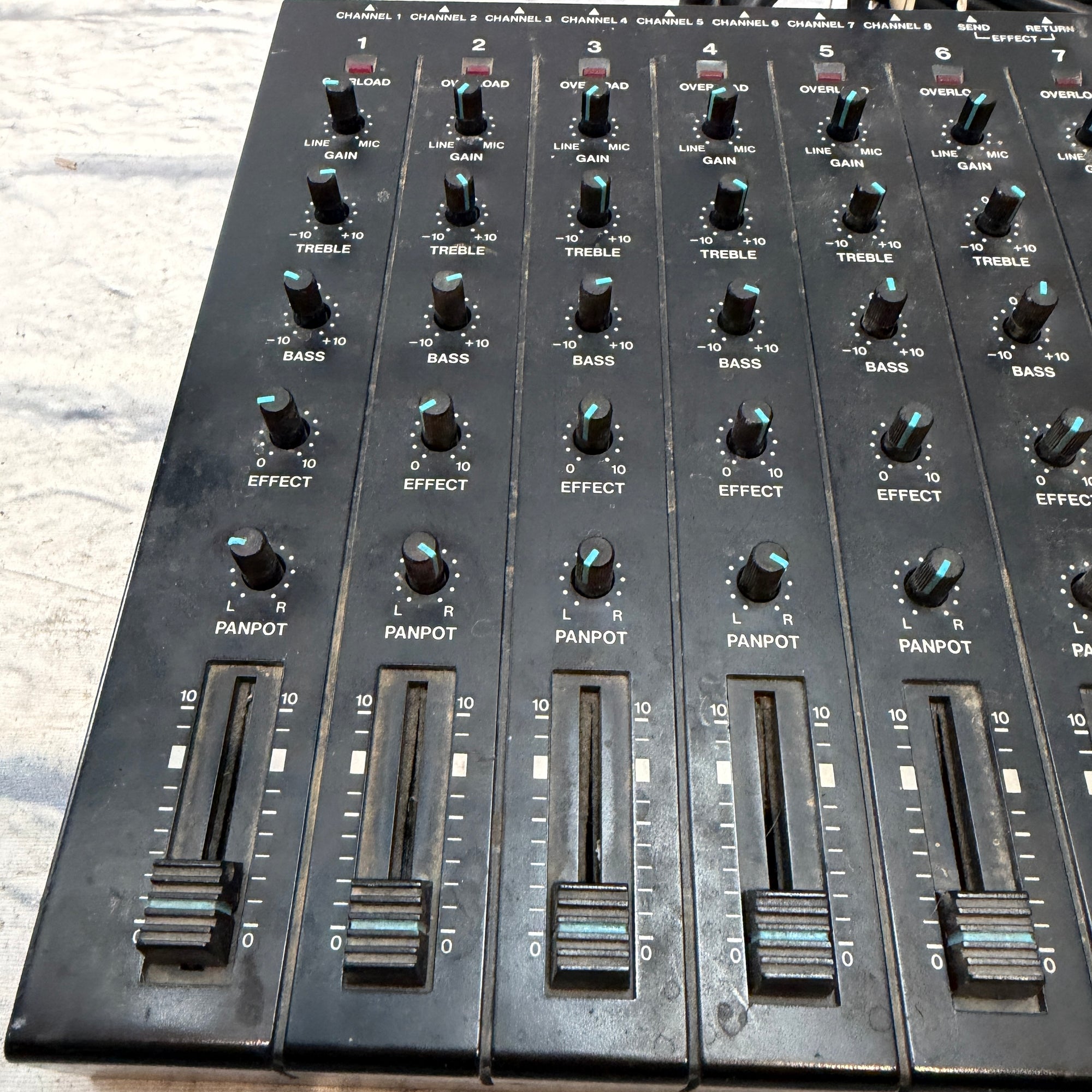 Boss BX-80 8 Channel Stereo Mixer