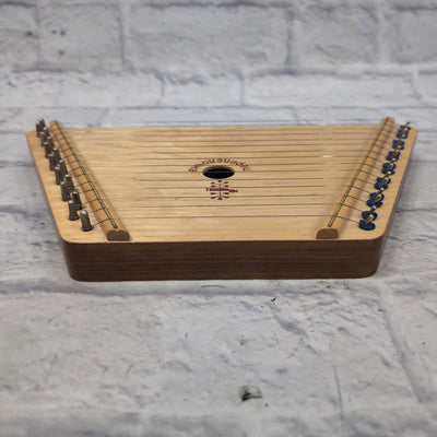 The Music Maker Tabletop Zither / Autoharp Style Instrument