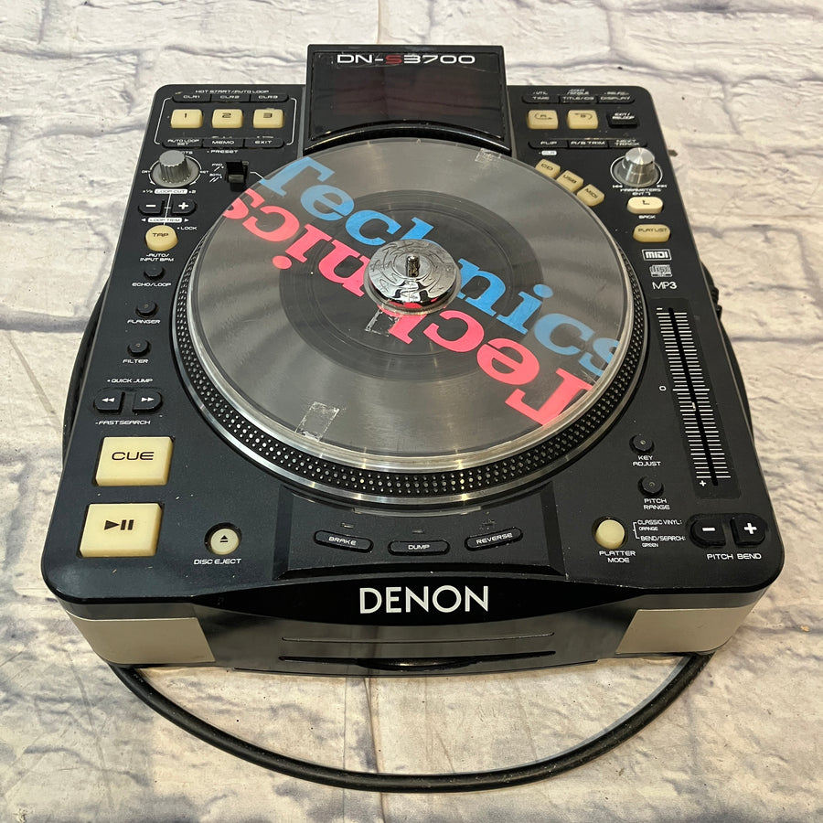 Denon DN-S3700 CDJ / DJ Turntable