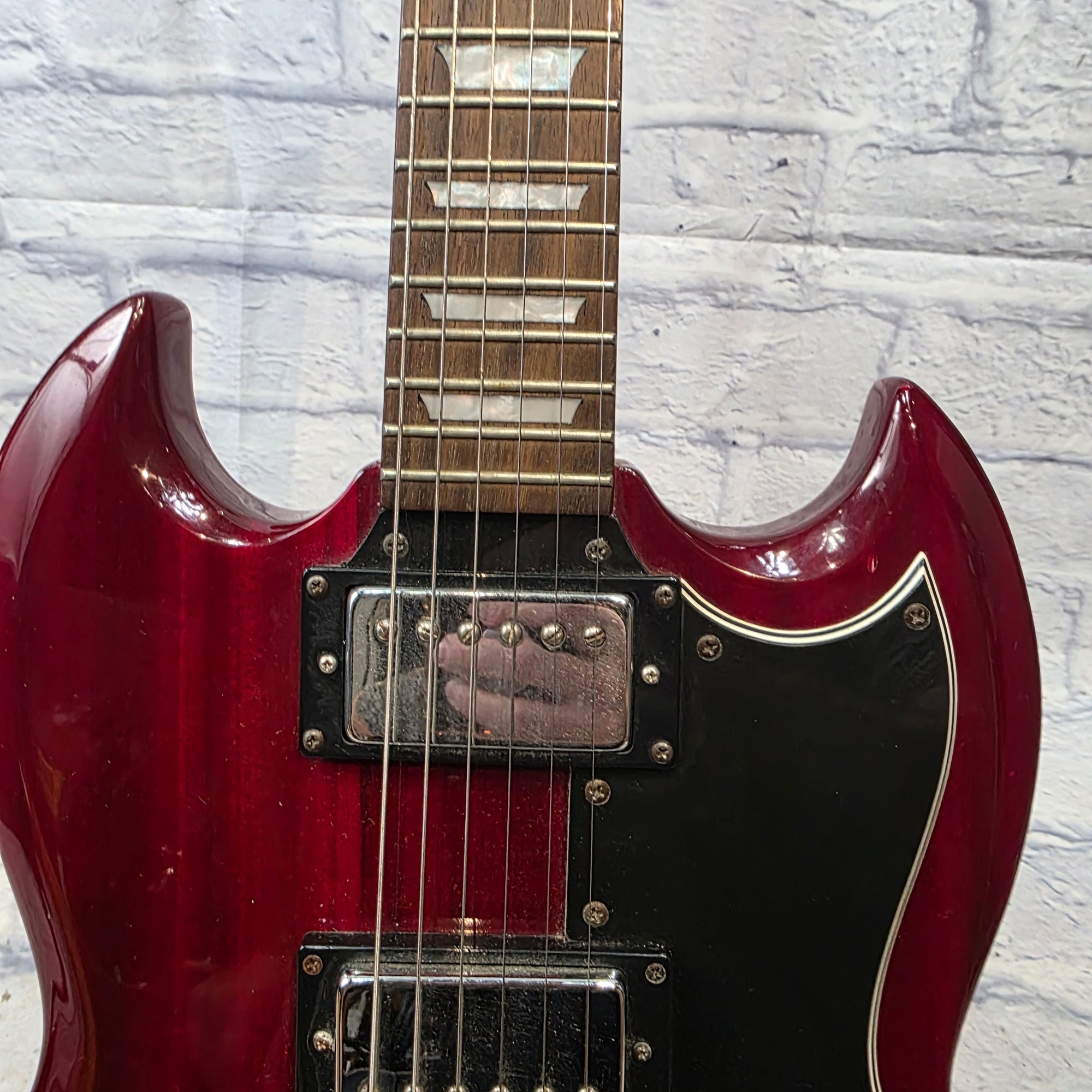 Epiphone Gibson-Style Late 90s G400 SG Cherry w/ Case