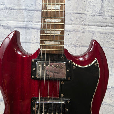 Epiphone Gibson-Style Late 90s G400 SG Cherry w/ Case