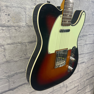 Squier Classic Vibe 60s Telecaster Custom Sunburst Electric Guitar
